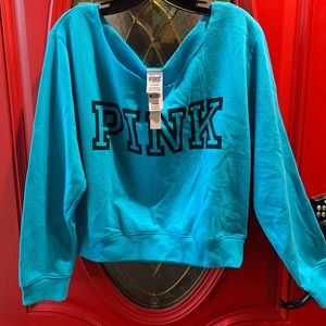 PINK sweatshirt size Large